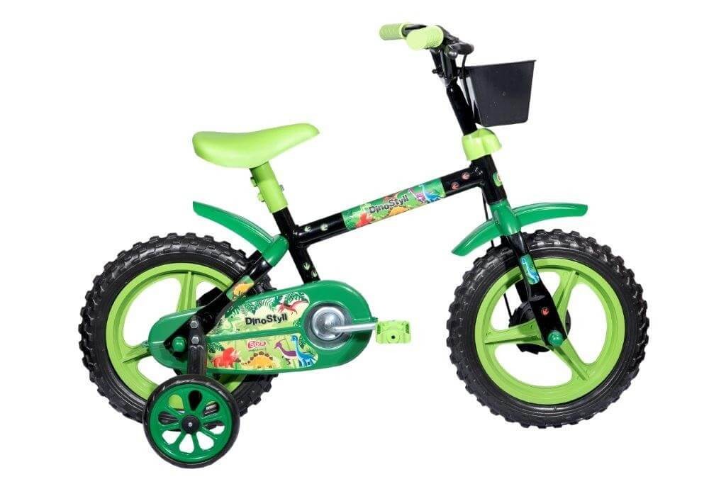 Bicicleta Infantil Aro 12 Dino Styll