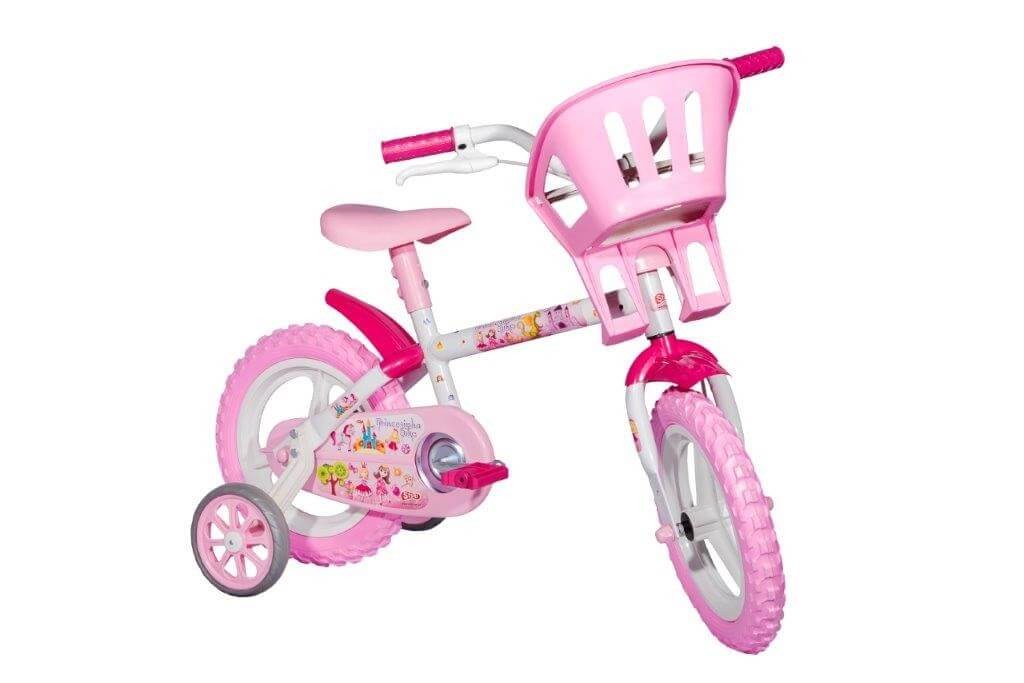 Bicicleta Infantil Aro 12 Princesinha 