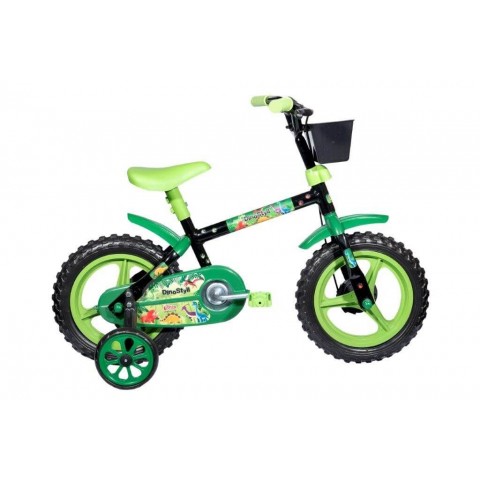 Bicicleta Infantil Aro 12 Dino Styll