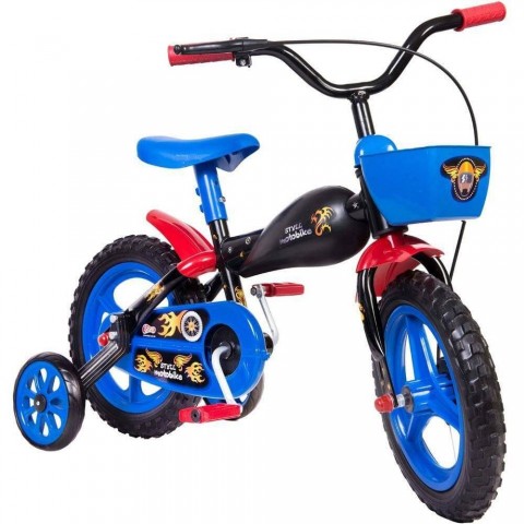 Bicicleta Aro 12 Motorbike Styll