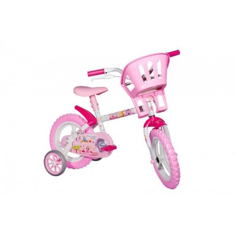 Bicicleta Infantil Aro 12 Princesinha 
